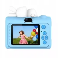 Venandin H05 Çocuk Dijital Kamera, 40MP, 1080p Video, Çift Lens, Oyun ve MP3 Özellikli Kids Camera